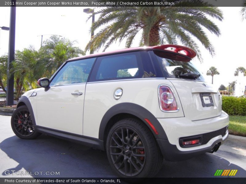  2011 Cooper John Cooper Works Hardtop Pepper White