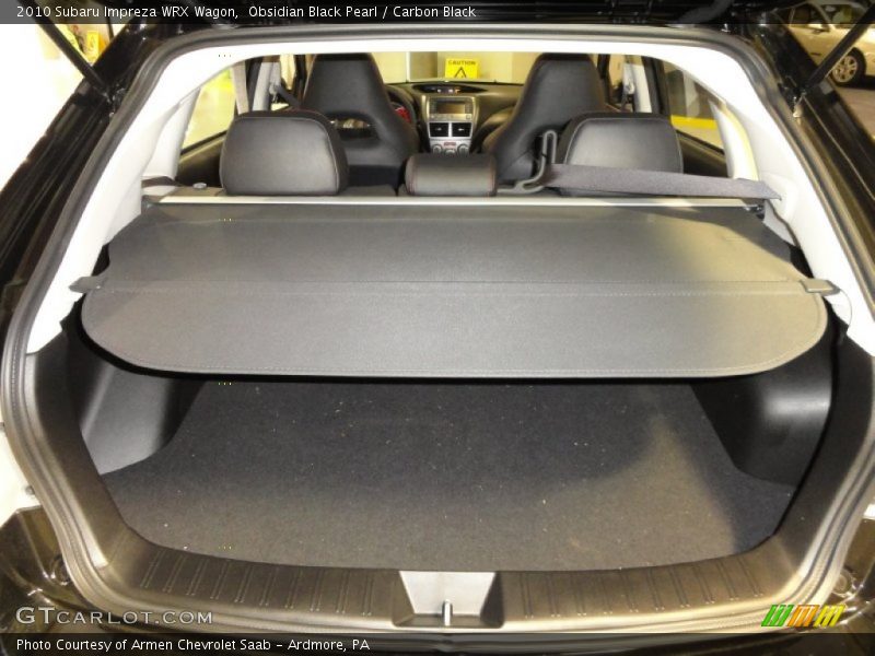 Obsidian Black Pearl / Carbon Black 2010 Subaru Impreza WRX Wagon