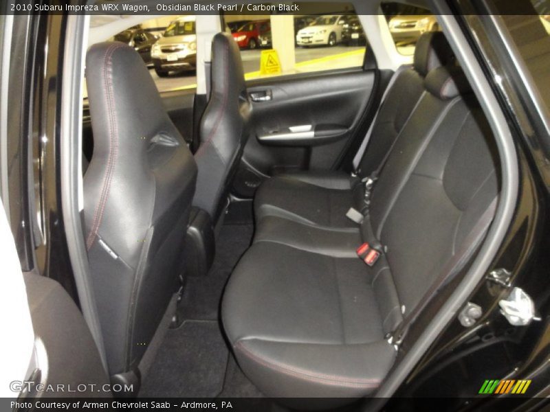 Obsidian Black Pearl / Carbon Black 2010 Subaru Impreza WRX Wagon