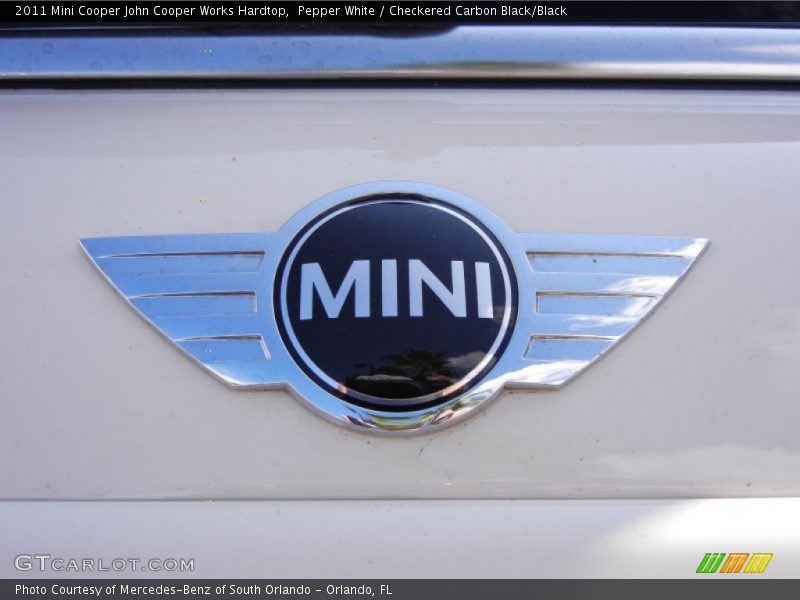  2011 Cooper John Cooper Works Hardtop Logo