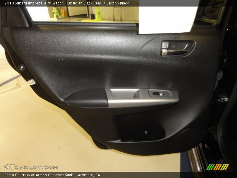 Obsidian Black Pearl / Carbon Black 2010 Subaru Impreza WRX Wagon