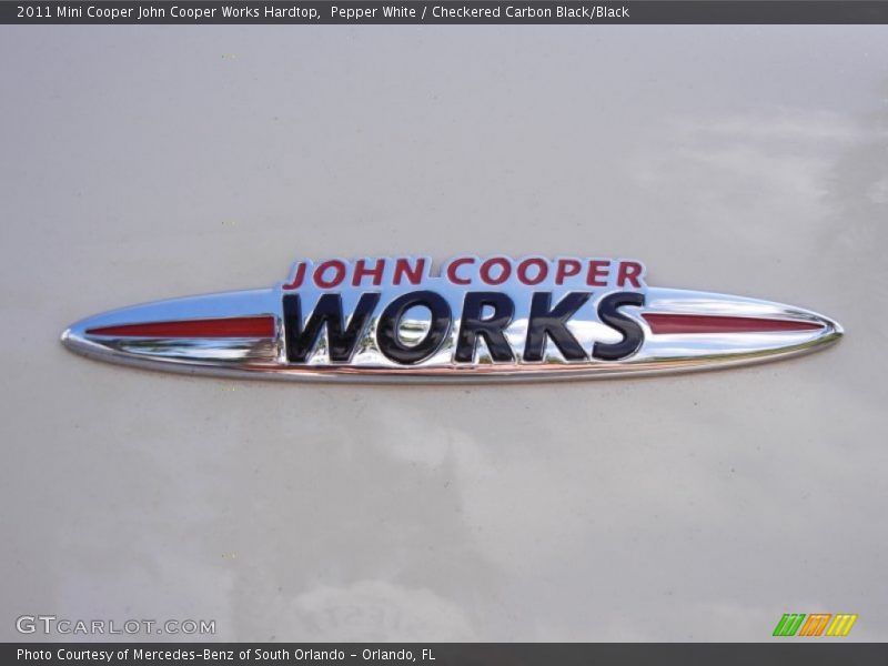  2011 Cooper John Cooper Works Hardtop Logo