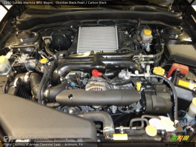 Obsidian Black Pearl / Carbon Black 2010 Subaru Impreza WRX Wagon