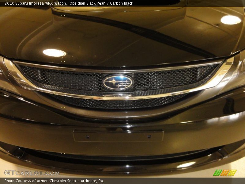 Obsidian Black Pearl / Carbon Black 2010 Subaru Impreza WRX Wagon
