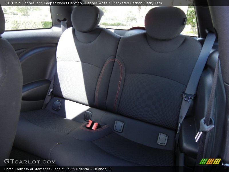  2011 Cooper John Cooper Works Hardtop Checkered Carbon Black/Black Interior