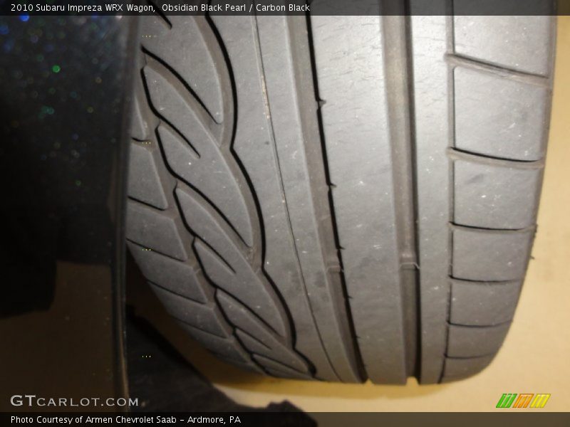 Obsidian Black Pearl / Carbon Black 2010 Subaru Impreza WRX Wagon