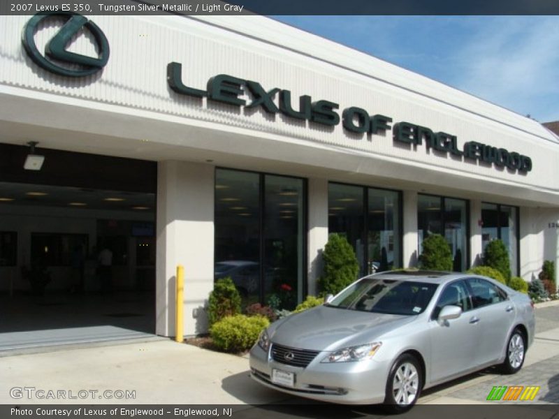 Tungsten Silver Metallic / Light Gray 2007 Lexus ES 350