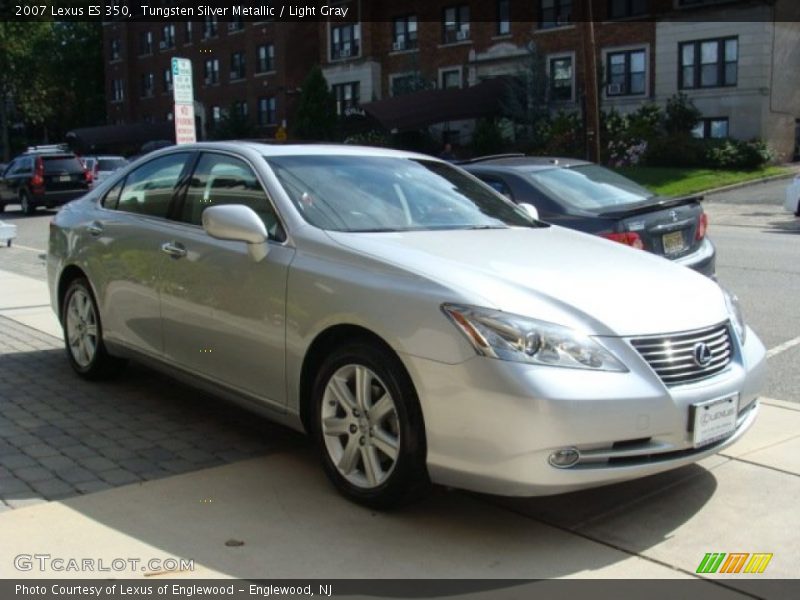 Tungsten Silver Metallic / Light Gray 2007 Lexus ES 350