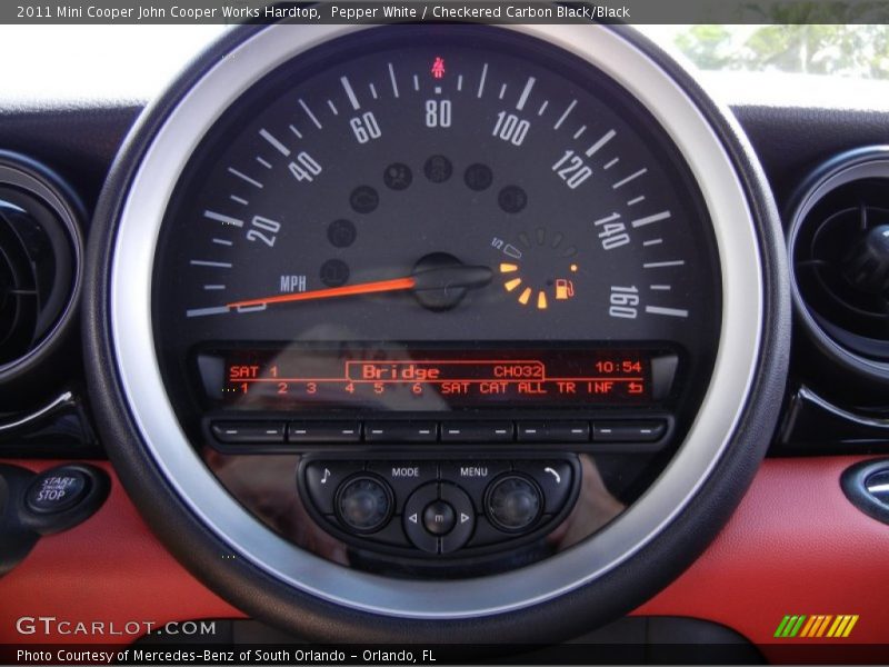  2011 Cooper John Cooper Works Hardtop John Cooper Works Hardtop Gauges