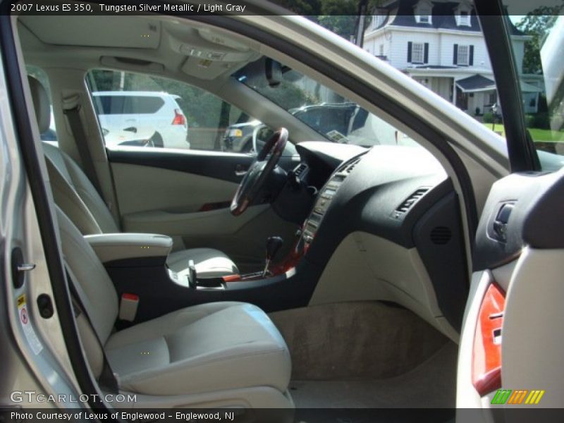 Tungsten Silver Metallic / Light Gray 2007 Lexus ES 350