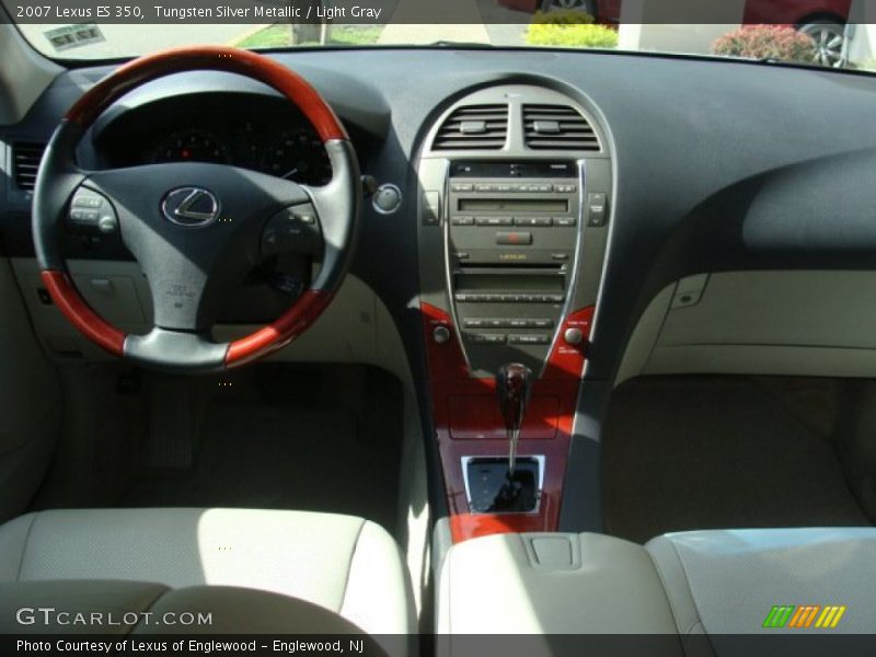 Tungsten Silver Metallic / Light Gray 2007 Lexus ES 350