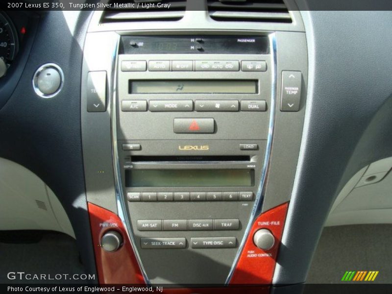 Tungsten Silver Metallic / Light Gray 2007 Lexus ES 350