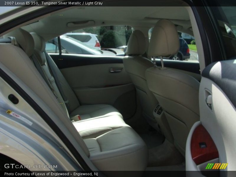 Tungsten Silver Metallic / Light Gray 2007 Lexus ES 350