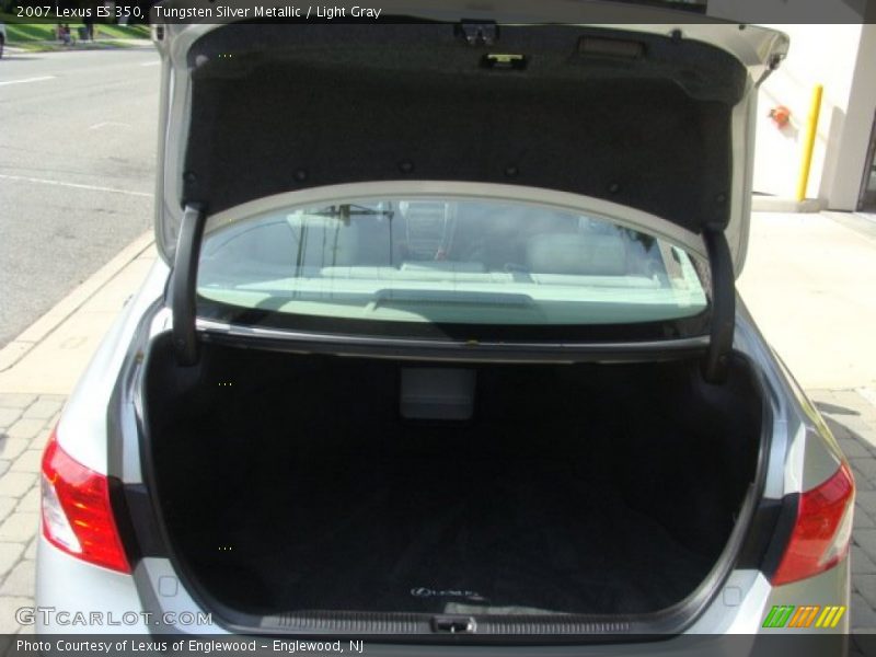 Tungsten Silver Metallic / Light Gray 2007 Lexus ES 350