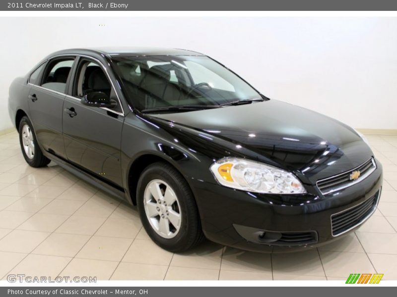 Black / Ebony 2011 Chevrolet Impala LT