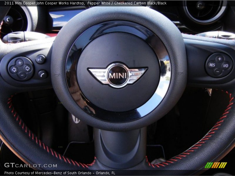  2011 Cooper John Cooper Works Hardtop Steering Wheel