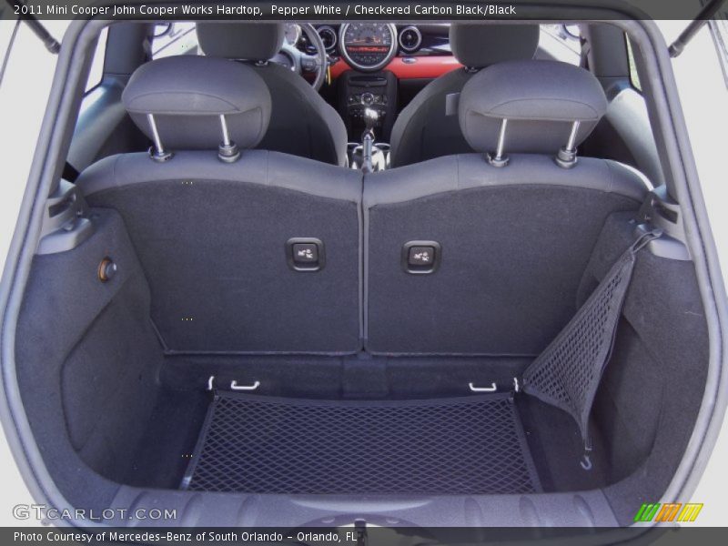  2011 Cooper John Cooper Works Hardtop Trunk
