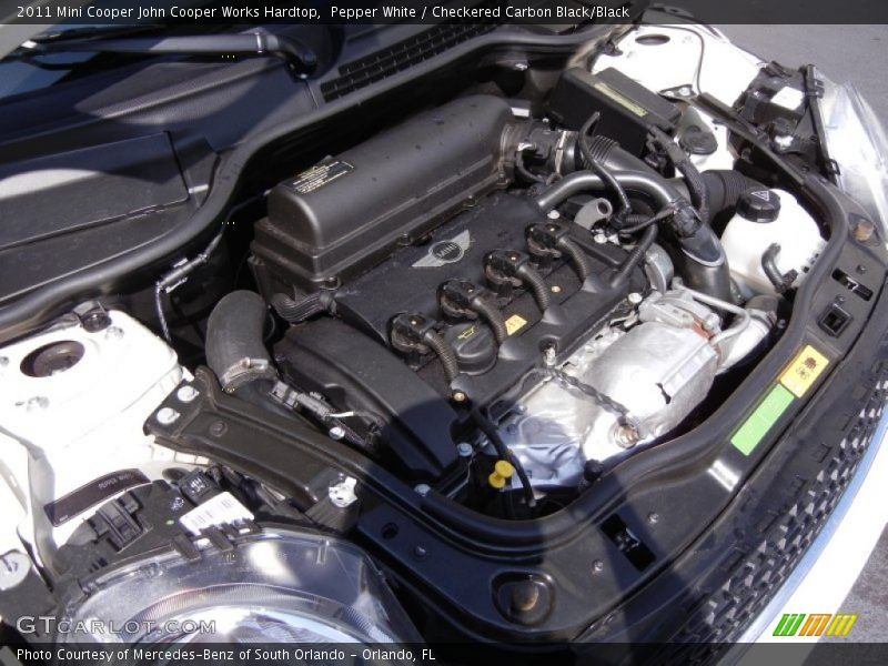  2011 Cooper John Cooper Works Hardtop Engine - 1.6 Liter Twin-Scroll Turbocharged DI DOHC 16-Valve VVT 4 Cylinder