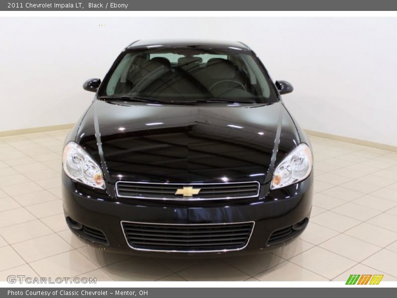 Black / Ebony 2011 Chevrolet Impala LT