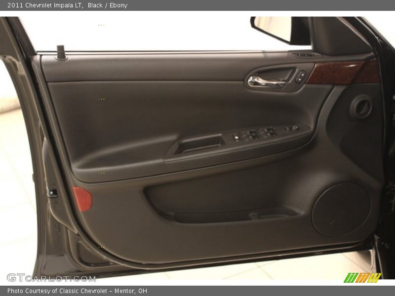 Black / Ebony 2011 Chevrolet Impala LT