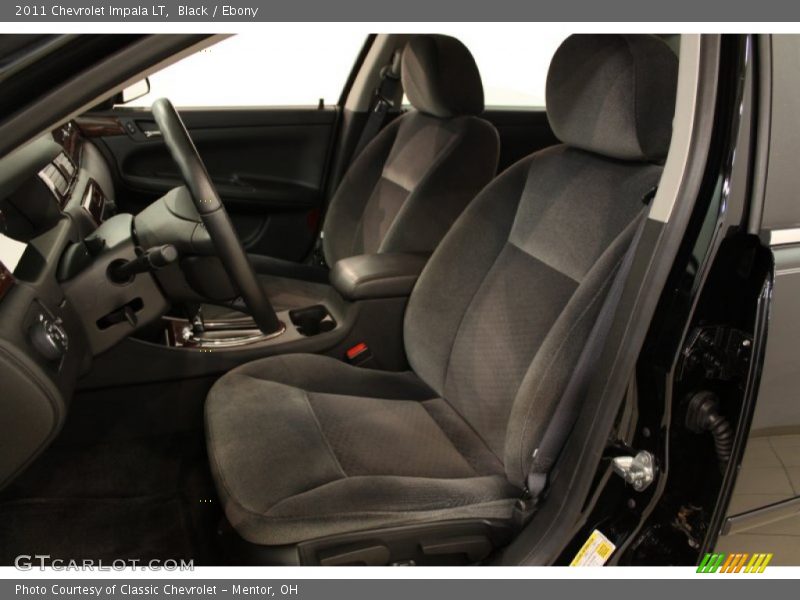 Black / Ebony 2011 Chevrolet Impala LT