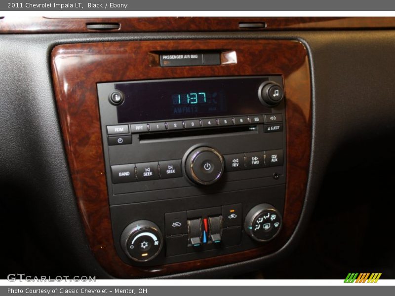 Black / Ebony 2011 Chevrolet Impala LT