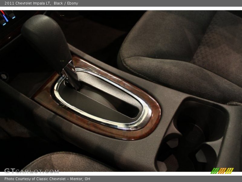 Black / Ebony 2011 Chevrolet Impala LT