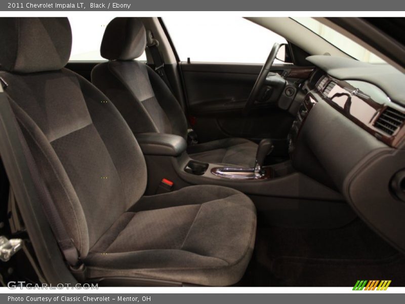 Black / Ebony 2011 Chevrolet Impala LT