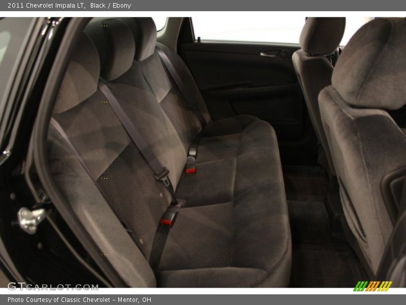Black / Ebony 2011 Chevrolet Impala LT