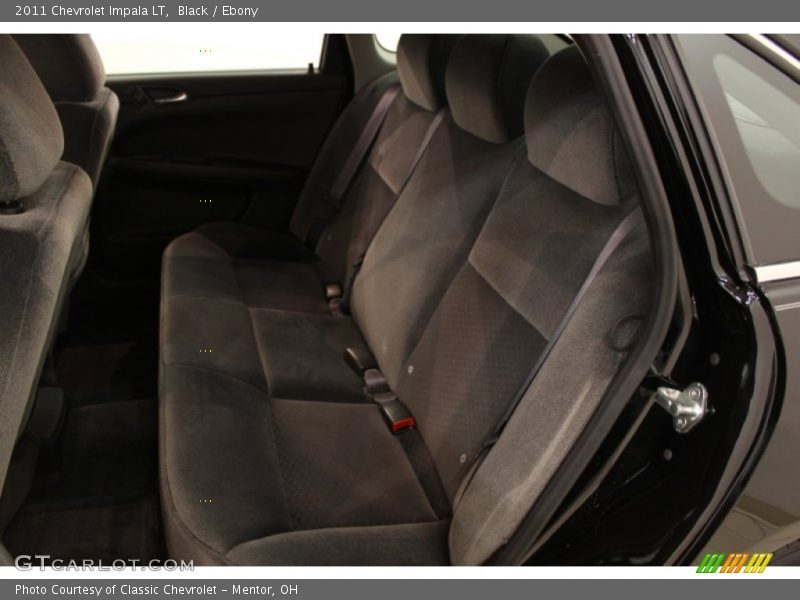 Black / Ebony 2011 Chevrolet Impala LT