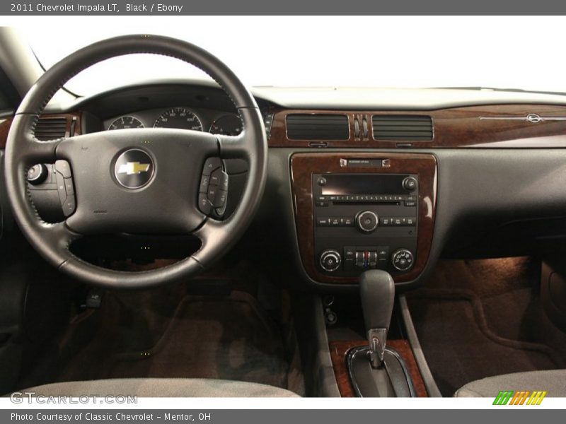 Black / Ebony 2011 Chevrolet Impala LT