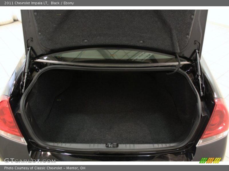 Black / Ebony 2011 Chevrolet Impala LT