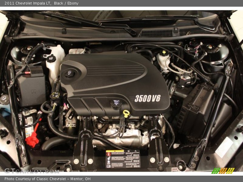 Black / Ebony 2011 Chevrolet Impala LT
