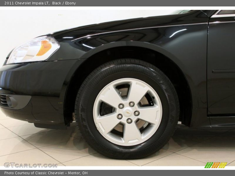 Black / Ebony 2011 Chevrolet Impala LT