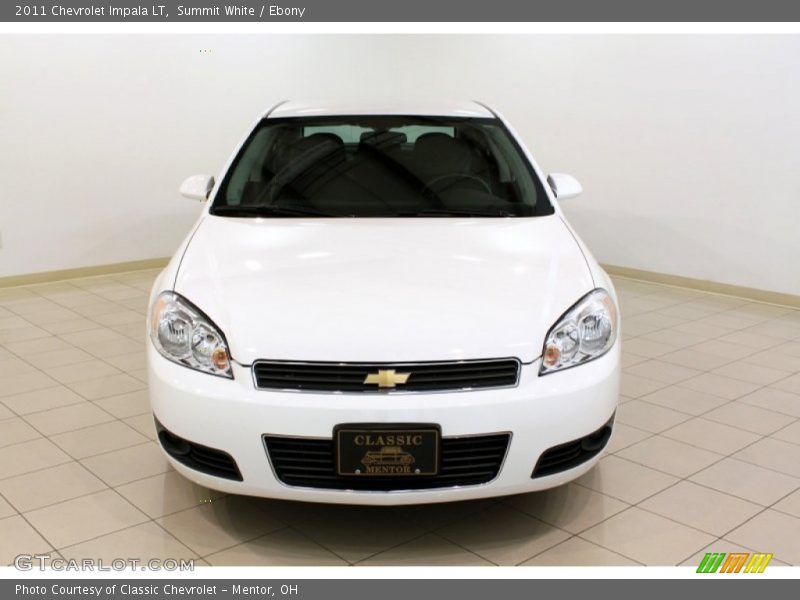 Summit White / Ebony 2011 Chevrolet Impala LT
