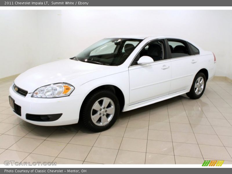 Summit White / Ebony 2011 Chevrolet Impala LT