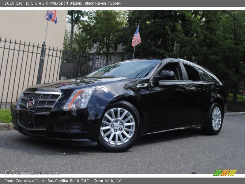 Front 3/4 View of 2010 CTS 4 3.0 AWD Sport Wagon