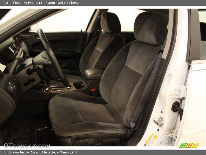 Summit White / Ebony 2011 Chevrolet Impala LT