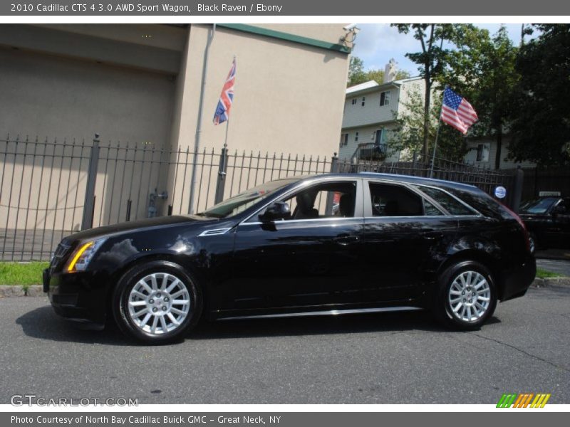  2010 CTS 4 3.0 AWD Sport Wagon Black Raven