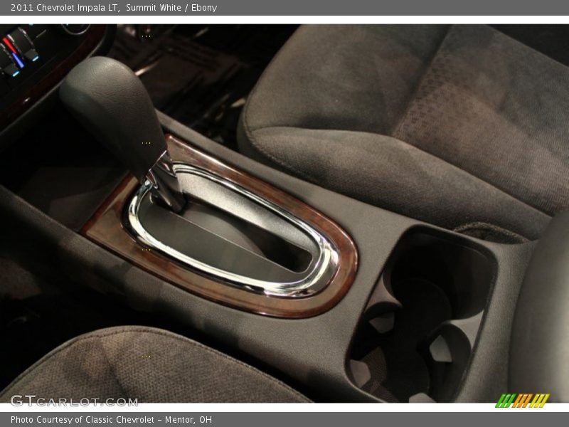 Summit White / Ebony 2011 Chevrolet Impala LT