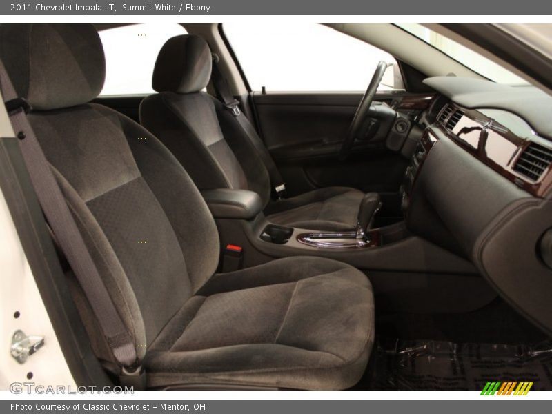 Summit White / Ebony 2011 Chevrolet Impala LT