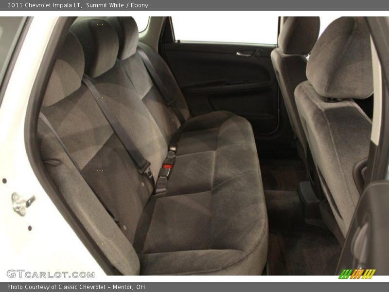 Summit White / Ebony 2011 Chevrolet Impala LT