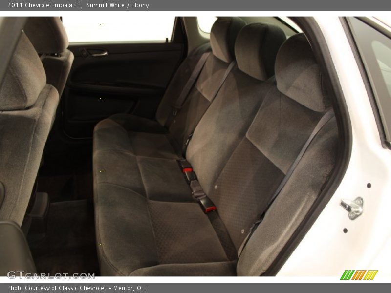 Summit White / Ebony 2011 Chevrolet Impala LT