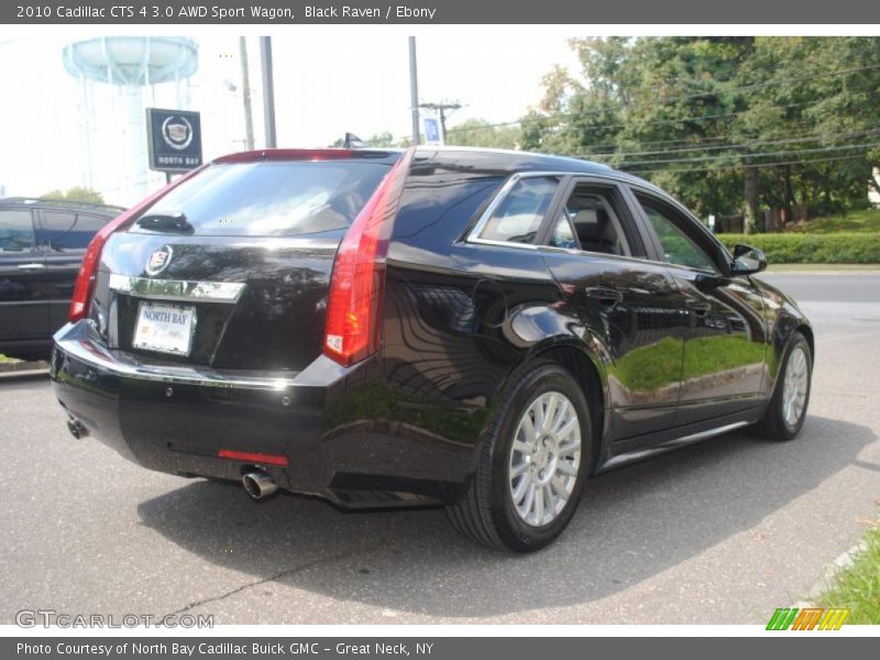 Black Raven / Ebony 2010 Cadillac CTS 4 3.0 AWD Sport Wagon