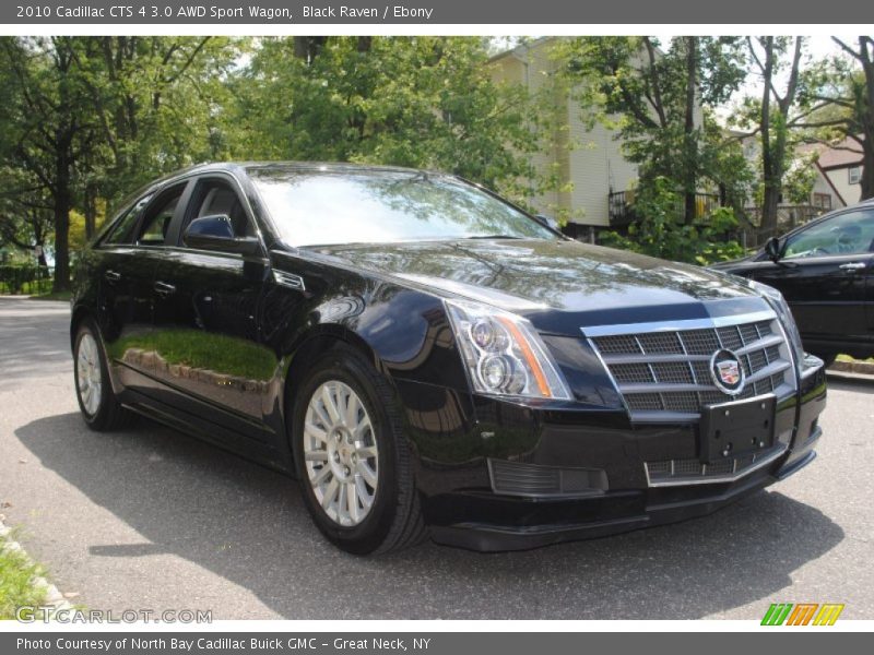 Front 3/4 View of 2010 CTS 4 3.0 AWD Sport Wagon