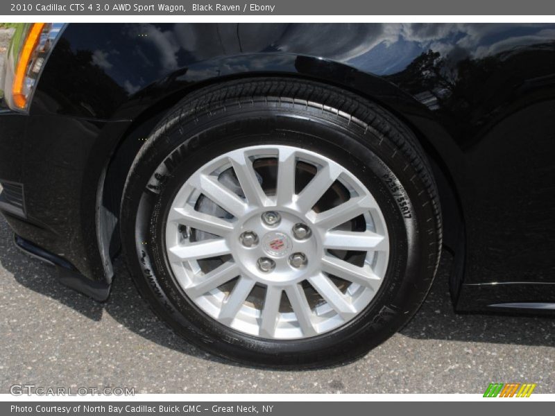  2010 CTS 4 3.0 AWD Sport Wagon Wheel