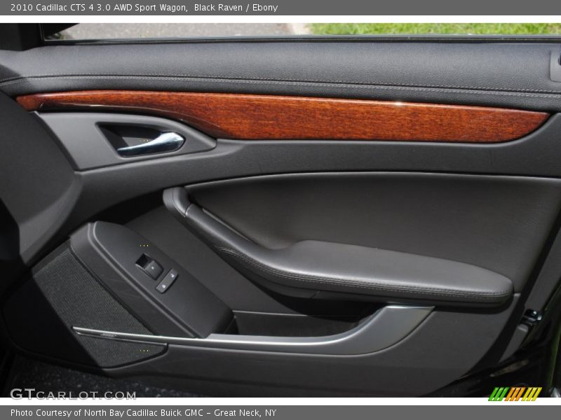 Door Panel of 2010 CTS 4 3.0 AWD Sport Wagon