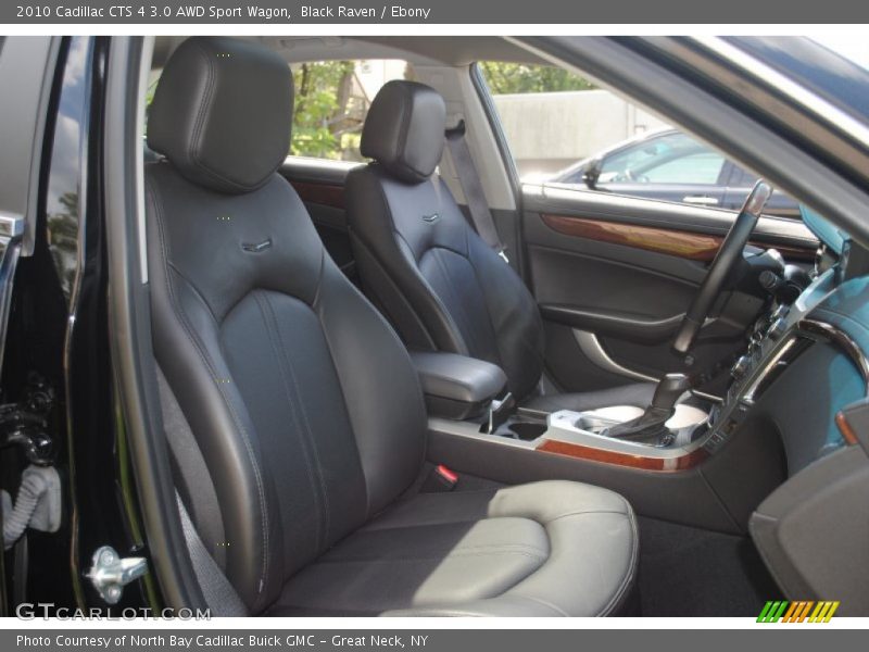  2010 CTS 4 3.0 AWD Sport Wagon Ebony Interior