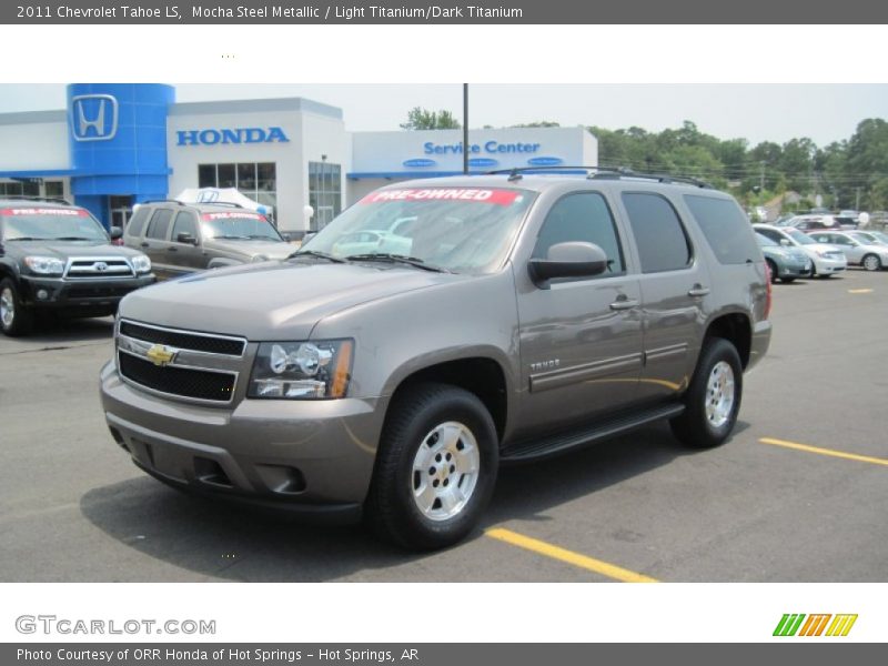 Mocha Steel Metallic / Light Titanium/Dark Titanium 2011 Chevrolet Tahoe LS
