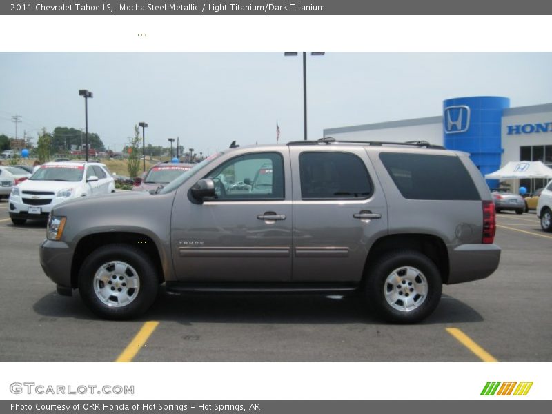 Mocha Steel Metallic / Light Titanium/Dark Titanium 2011 Chevrolet Tahoe LS